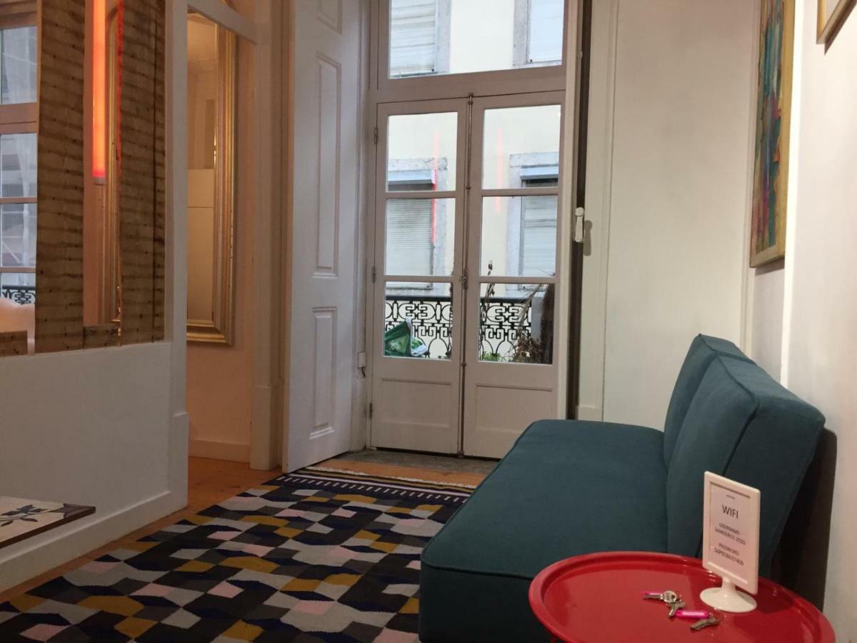 ליסבון Sapateiros Street 207 - City Center Apartment מראה חיצוני תמונה