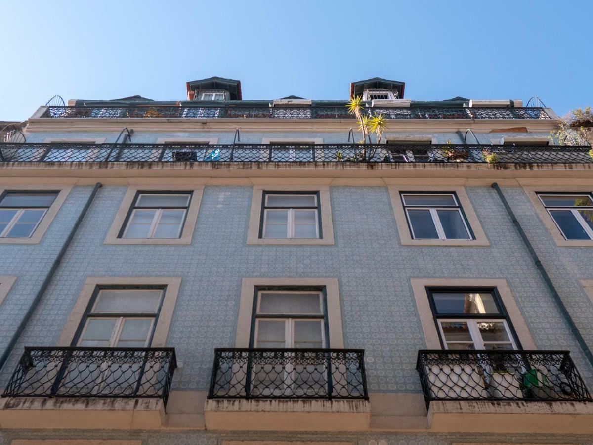 ליסבון Sapateiros Street 207 - City Center Apartment מראה חיצוני תמונה